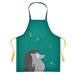 Children's hedgehog gardening apron