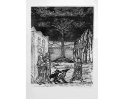 Hagar is sent into the Desert by Rosalind Whitman