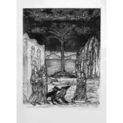 Hagar is sent into the Desert by Rosalind Whitman