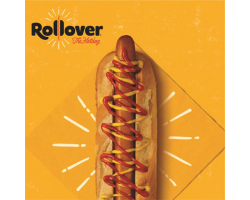 Rollover Hot Dog