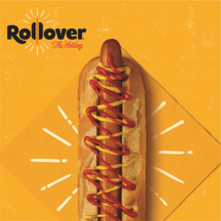 Rollover Hot Dog