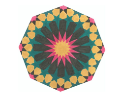 Geometry by Mariam Ashraf Al-Dakkak