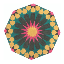 Geometry by Mariam Ashraf Al-Dakkak