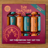 Traitors 2026 Christmas Crackers