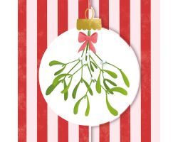 Mistletoe Bauble