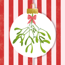 Mistletoe Bauble