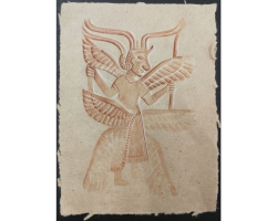 Drawing Seraphim Angel by Elli Jäger