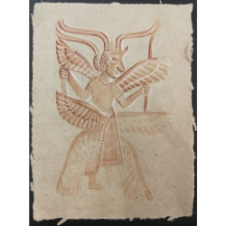 Drawing Seraphim Angel by Elli Jäger