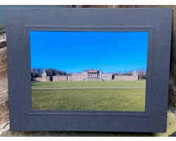 East Front 7" x 5" Print with Mount (6)