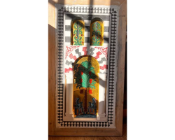 The Damascus Gate by Mariam Ashraf Al-Dakkak