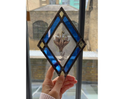 Stained Glass by Mariam Ashraf Al-Dakkak