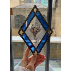 Stained Glass by Mariam Ashraf Al-Dakkak