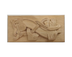 Wood Carving by Elli Jäger
