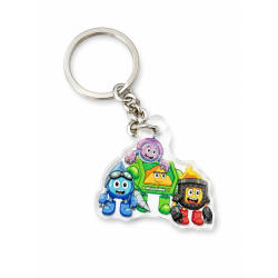 Magna Character Key Ring