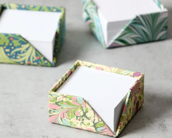 Willow Bough Memo Block