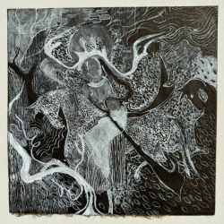 Ancient Sounds X by Clare Newbolt