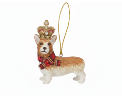Queen and Corgi Hamper with Two Admissions Tickets