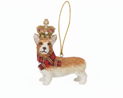 Queen and Corgi Hamper with Two Admissions Tickets