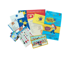 Children’s Escape Room Game in An Envelope - Horrid Henry (Age 7-10 Years)