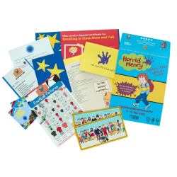 Children’s Escape Room Game in An Envelope - Horrid Henry (Age 7-10 Years)