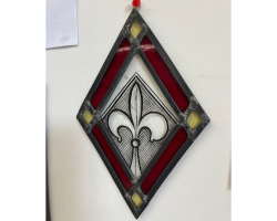 Stained Glass by Mariam Ashraf Al-Dakkak
