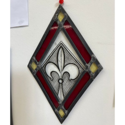 Stained Glass by Mariam Ashraf Al-Dakkak