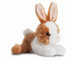 Mini Flopsie brown & white Bunny