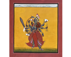 Bhadrakālī by Susana Marin