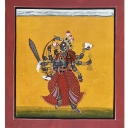 Bhadrakālī by Susana Marin