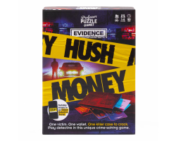Murder Mystery: Hush Money - Play-at-home Murder Mystery Game by Professor Puzzle