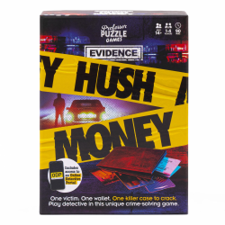 Murder Mystery: Hush Money - Play-at-home Murder Mystery Game by Professor Puzzle