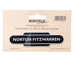 Norton Fitzwarren Fridge Magnet