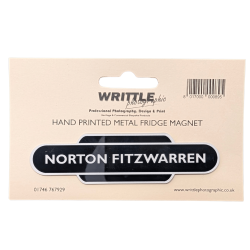 Norton Fitzwarren Fridge Magnet
