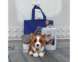 Queen and Corgi Hamper with Two Admissions Tickets
