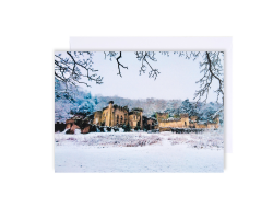 Historic Christmas Card - Castle