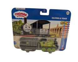 New Deluxe Metal Oliver and Toad