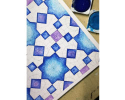 Geometry by Mariam Ashraf Al-Dakkak