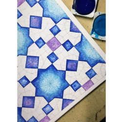 Geometry by Mariam Ashraf Al-Dakkak