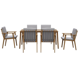Gold Coast 6 Seat Dining Set