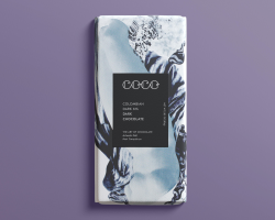 Dark Chocolate Bar - Colombian