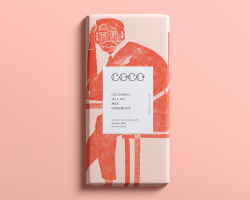 Milk Chocolate Bar - Colombian