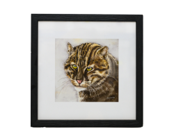 EM Small Framed Print- Boson