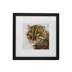 EM Small Framed Print- Boson