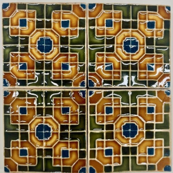 Seville Fountains by Bridgette K Schnider