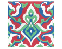 Floral design -Rumi- by Mariam Ashraf Al-Dakkak