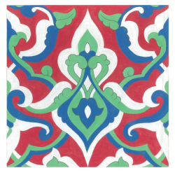 Floral design -Rumi- by Mariam Ashraf Al-Dakkak