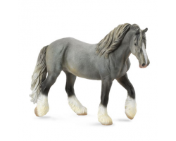 Shire Horse Mare Grey