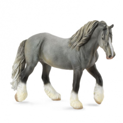 Shire Horse Mare Grey