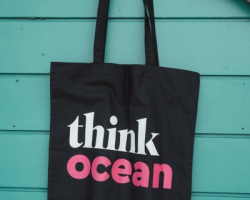 OCT #THINKOCEAN Tote Bag