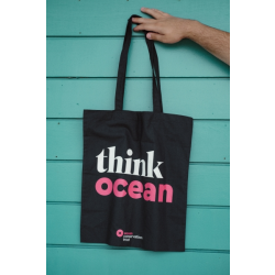 #THINK OCEAN Tote Bag